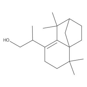 2-(2,2,7,7-Tetramethyl-5-tricyclo[6.2.1.01,6]undec-5-enyl)propan-1-ol Structure