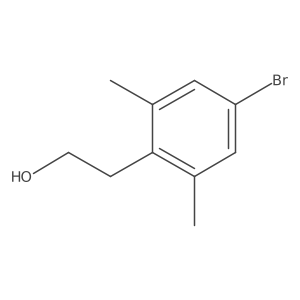 2-(4-Bromo-2,6-dimethylphenyl)ethanol结构式