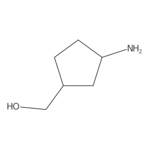 [(1R,3S)-3-aminocyclopentyl]methanol Structure