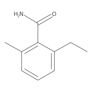 2-Ethyl-6-methylbenzamide Structure