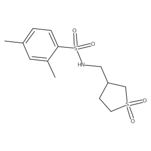 1234918-07-0 structure