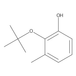 2-(Tert-butoxy)-3-methylphenol结构式