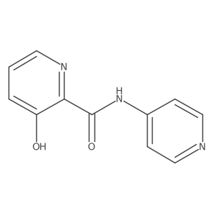 2-{Hydroxy[(pyridin-4-yl)amino]methylidene}-2,3-dihydropyridin-3-one结构式