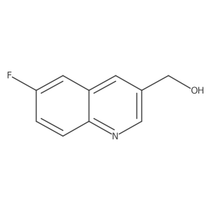 (6-Fluoroquinolin-3-yl)methanol Structure