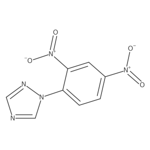 1-(2,4-Dinitrophenyl)-1H-1,2,4-triazole Structure
