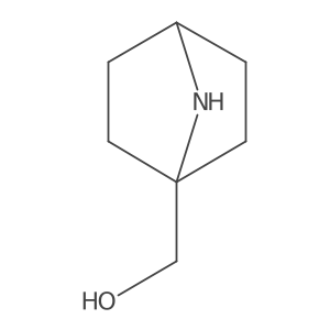 7-Azabicyclo[2.2.1]heptan-1-ylmethanol结构式