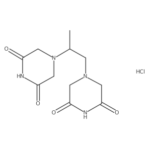 Razoxane hydrochloride结构式