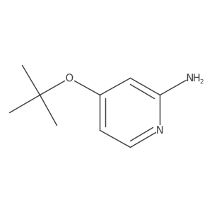 4-(Tert-butoxy)pyridin-2-amine Structure