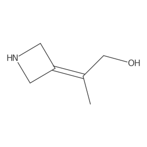 2-(Azetidin-3-ylidene)propan-1-ol Structure