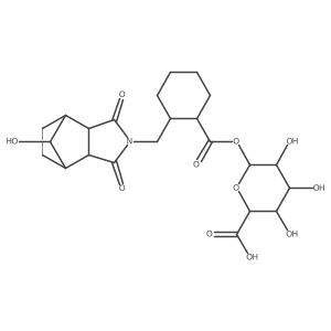 Lurasidone metabolite M2 Structure