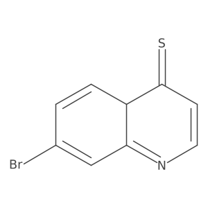 7-bromo-4aH-quinoline-4-thione结构式