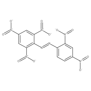 2,4,6,2',4'-Pentanitroazobenzene Structure