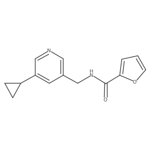 2034205-13-3 structure