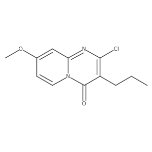 2-chloro-8-methoxy-3-propyl-4H-pyrido[1,2-a]pyrimidin-4-one Structure