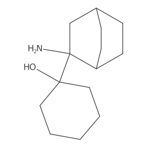 1-{2-Aminobicyclo[2.2.2]octan-2-yl}cyclohexan-1-ol Structure
