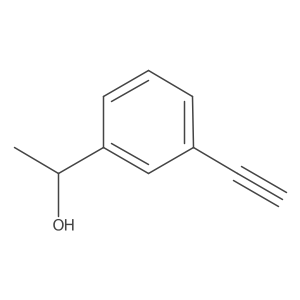 (R)-1-(3-Ethynylphenyl)ethan-1-ol Structure