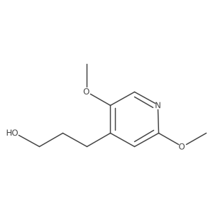3-(2,5-Dimethoxypyridin-4-yl)propan-1-ol Structure
