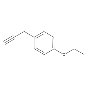 1-Ethoxy-4-(prop-2-yn-1-yl)benzene Structure