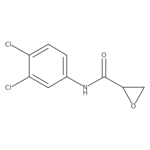 N-(3,4-dichlorophenyl)oxirane-2-carboxamide Structure