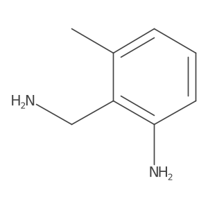 2-(Aminomethyl)-3-methylaniline Structure