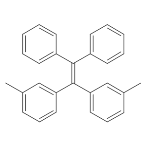 3,3'-(2,2-Diphenylethene-1,1-diyl)bis(methylbenzene) Structure