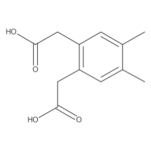 2,2'-(4,5-Dimethyl-1,2-phenylene)diacetic acid结构式