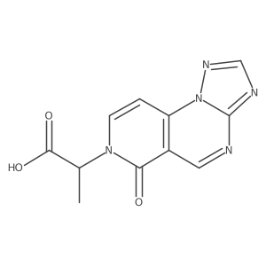 2-(6-oxopyrido[3,4-e][1,2,4]triazolo[1,5-a]pyrimidin-7(6H)-yl)propanoic acid Structure