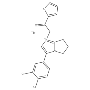 C18H15BrCl2N2OS结构式