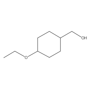 (4-Ethoxycyclohexyl)methanol Structure
