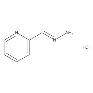 (E)-2-(Hydrazineylidenemethyl)pyridine hydrochloride结构式