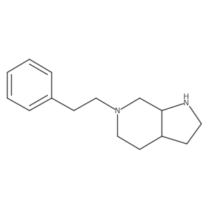 6-Phenethyl-octahydro-pyrrolo[2,3-c]pyridine Structure