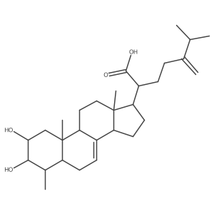 Fruticoside B Structure