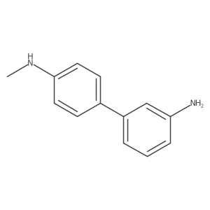 4-(3-aminophenyl)-N-methylaniline Structure
