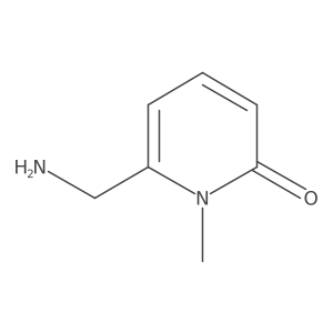 6-(Aminomethyl)-1-methylpyridin-2(1H)-one Structure
