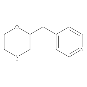 2-Pyridin-4-ylmethyl-morpholine结构式