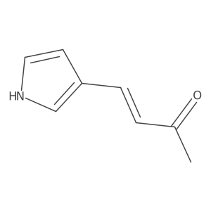 4-(1H-pyrrol-3-yl)but-3-en-2-one Structure