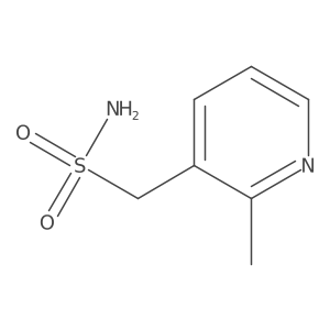 (2-Methylpyridin-3-yl)methanesulfonamide结构式