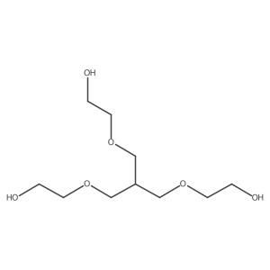 2,2'-((2-((2-Hydroxyethoxy)methyl)propane-1,3-diyl)bis(oxy))bis(ethan-1-ol) Structure
