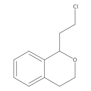 1-(2-Chloroethyl)isochroman结构式