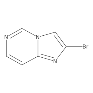 2-Bromo-imidazo[1,2-c]pyrimidine Structure