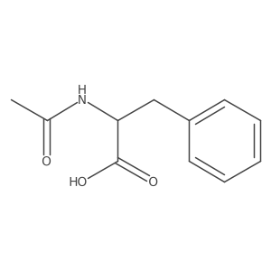 Alanine-2,3,3-d3, N-acetyl-3-phenyl-d5-, DL- Structure