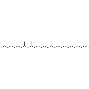 rel-(8R,10S)-8,10-Heptacosanediol Structure