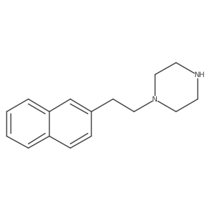 1-(2-(Naphthalen-2-yl)ethyl)piperazine Structure