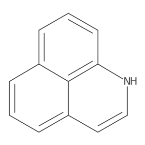 1H-benzo[de]quinoline结构式