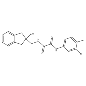 2034529-00-3 structure
