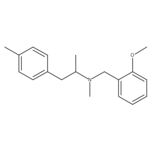 4-Mma-nbome Structure