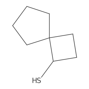 Spiro[3.4]octane-1-thiol结构式