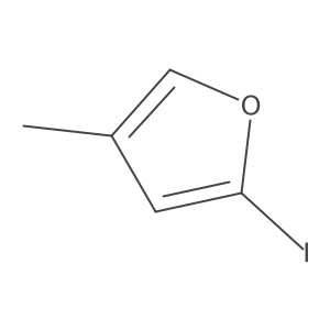2-Iodo-4-methylfuran结构式