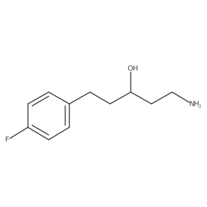 (3R)-1-amino-5-(4-fluorophenyl)pentan-3-ol Structure