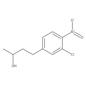 4-(3-Chloro-4-nitrophenyl)butan-2-ol Structure